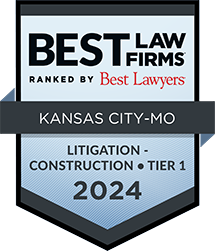 Best Law Firms Ranked by Best Lawyers - Kansas City - MO - Litigation - Construction - Tier 1 - 2024