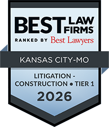 Best Law Firms Ranked by Best Lawyers - Kansas City - MO - Litigation - Construction - Tier 1 - 2026